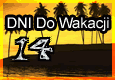 dni do wakacji